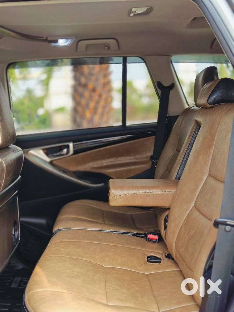 Toyota Innova Crysta 2.4 V, 2018, Diesel