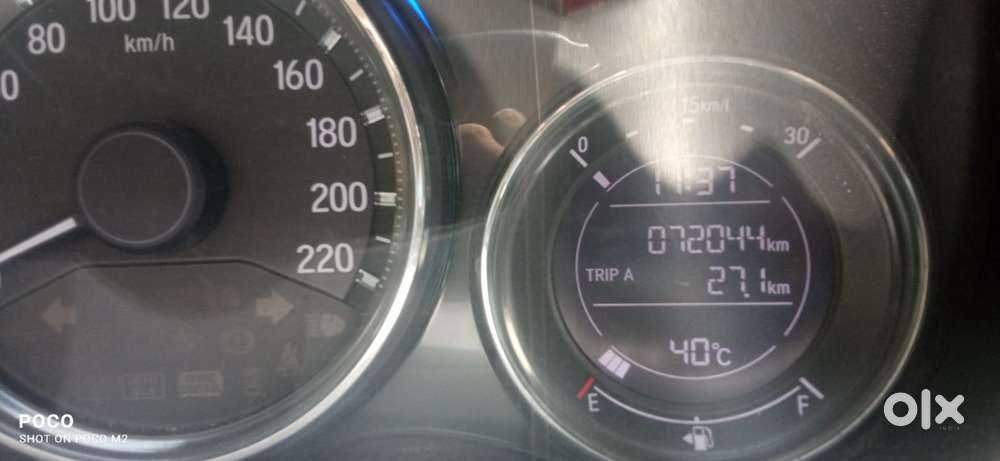 Honda City V At, 2017, Petrol