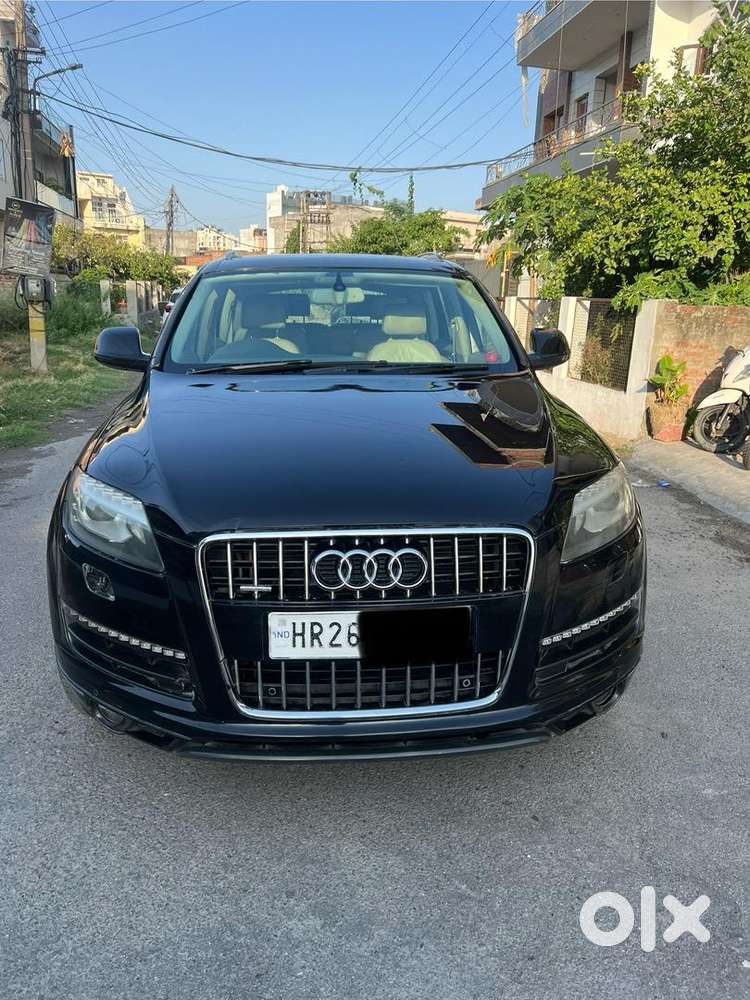 Audi Q7 New Tires Air Suspension And Other Features Working