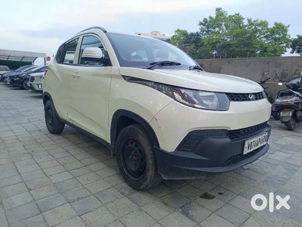 Mahindra Kuv 100, 2017, Petrol