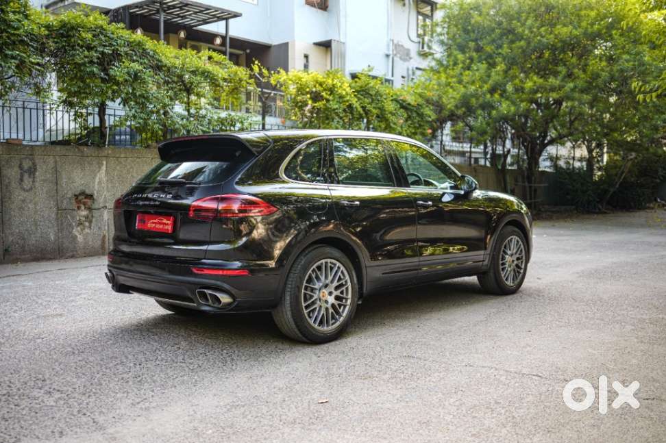 Porsche Cayenne Turbo, 2015, Petrol