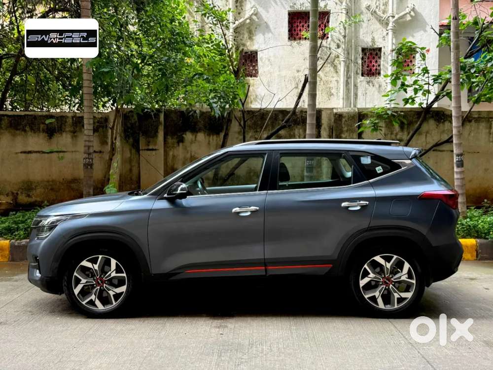 Kia Seltos 1.4 X-line Dct, 2022, Petrol