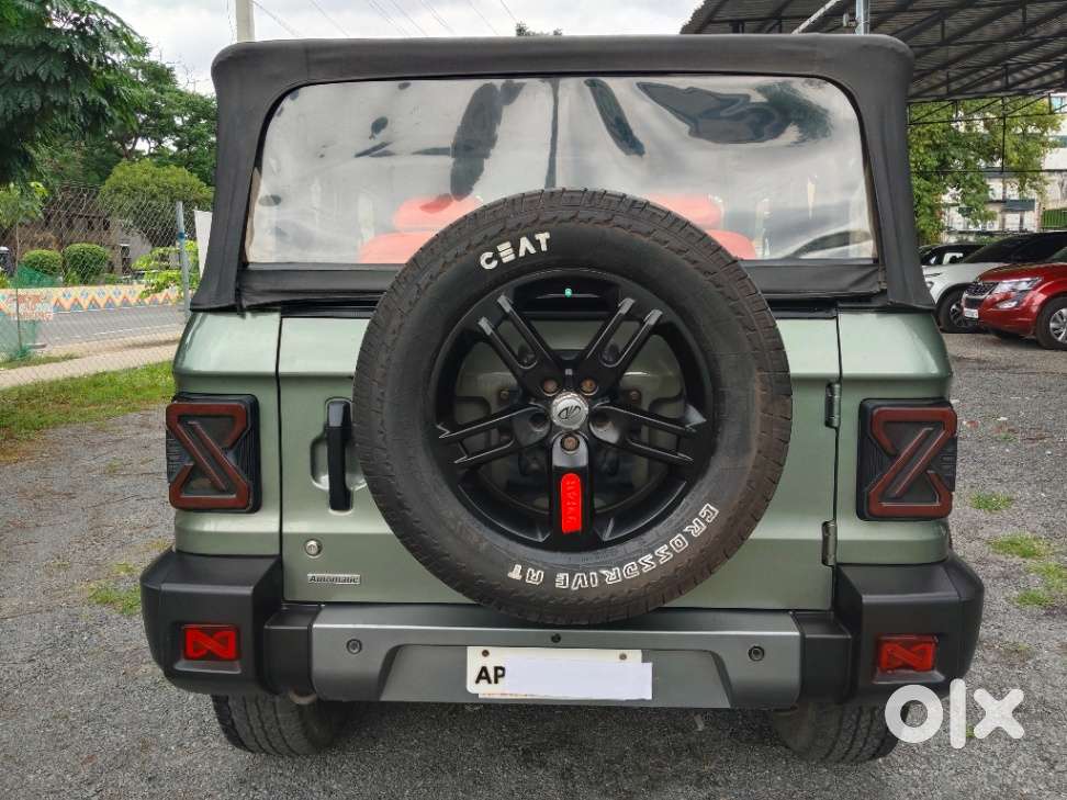 Mahindra Thar Lx Convertible Top Diesel At 4wd, 2020, Diesel