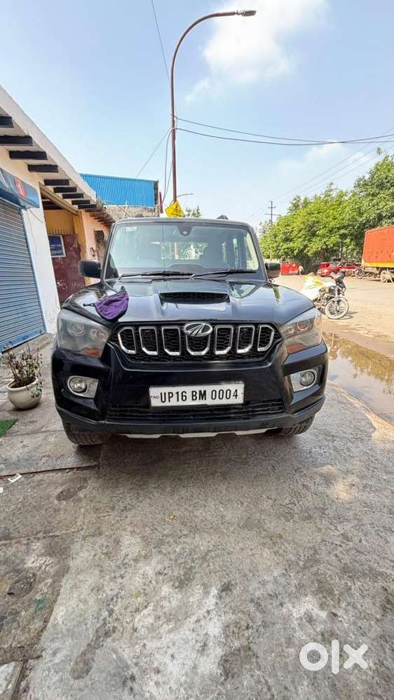 Mahindra Scorpio Classic 2017 Diesel Well Maintained