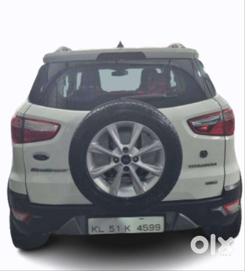 Ford Ecosport In Excellent Condition  Well Maintained Ready To Drive