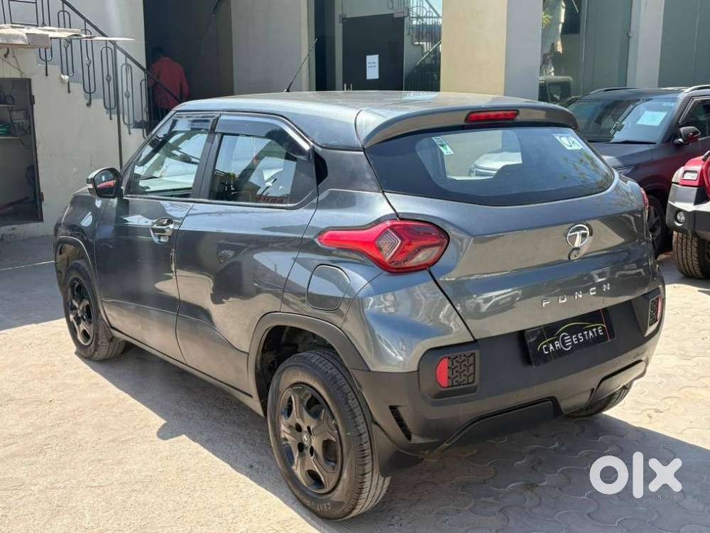 Tata Punch Accomplished, 2023, Petrol