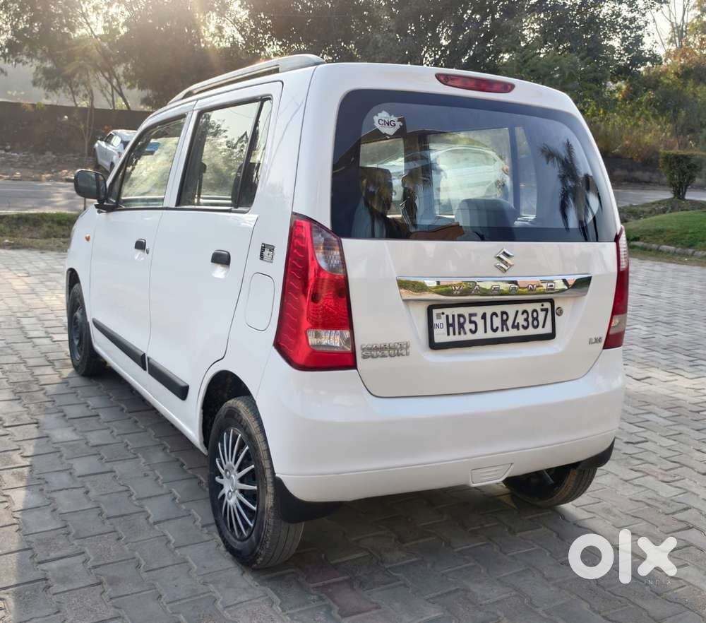 Maruti Suzuki Wagon R Cng Lxi Opt, 2016, Cng & Hybrids