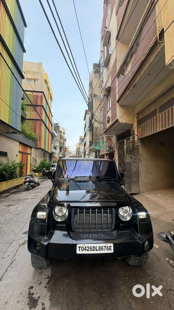 Mahindra Thar Lx 2022 Top Model Petrol Automatic