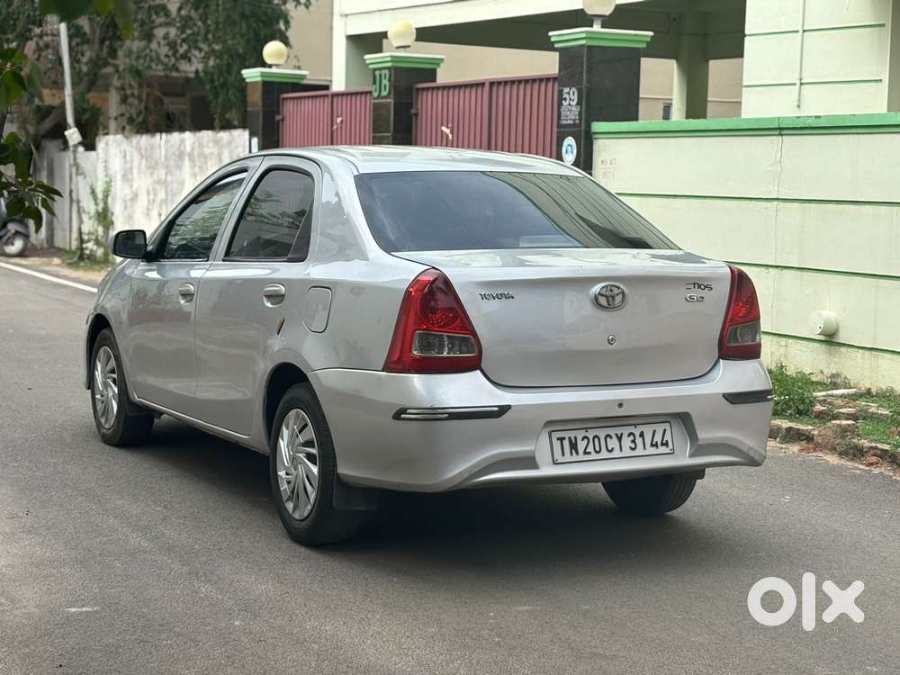 Toyota Etios Gd, 2012, Diesel