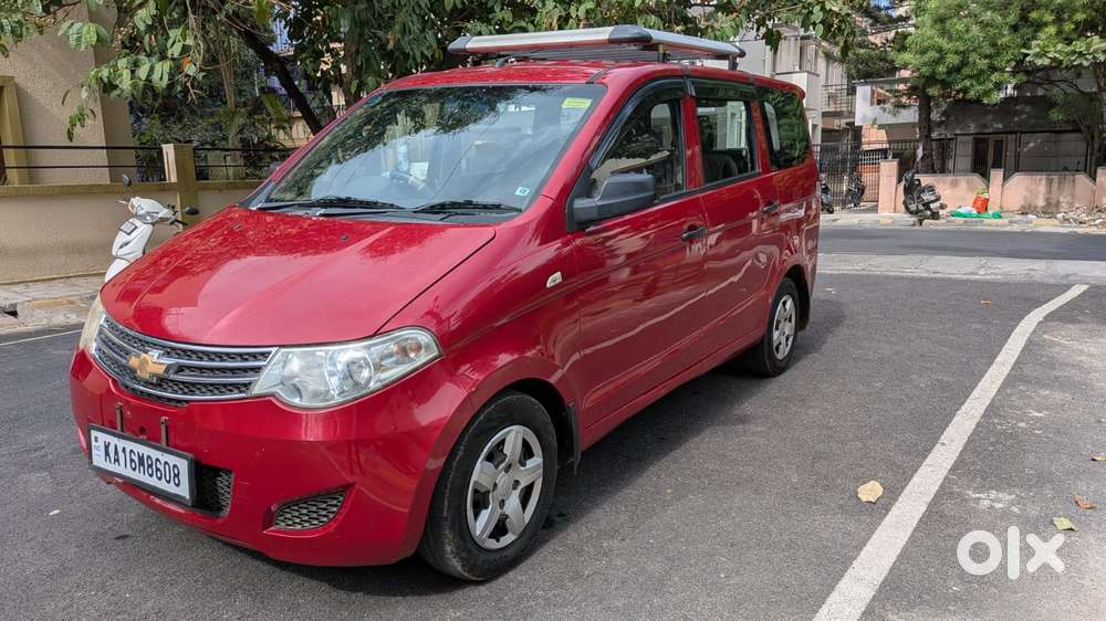 Chevrolet Enjoy 1.3 Tcdi Ls 8-seater, 2013, Diesel