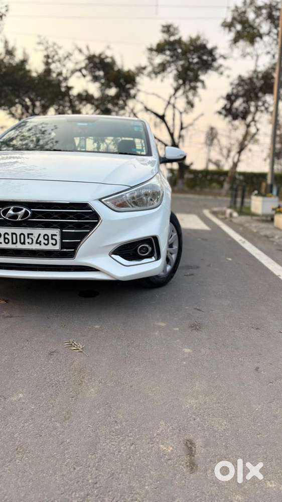 Hyundai New Verna, 2018, Petrol