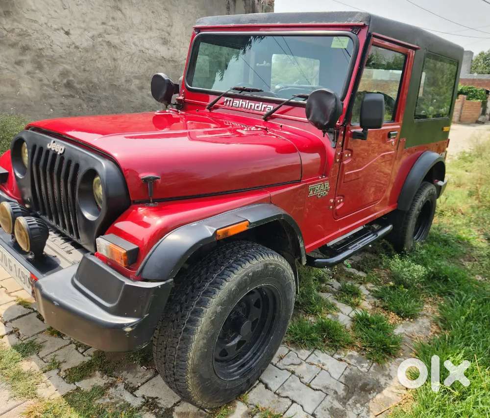Mahindra Thar 2018- Diesel
Fully Modified & Powerful Ac