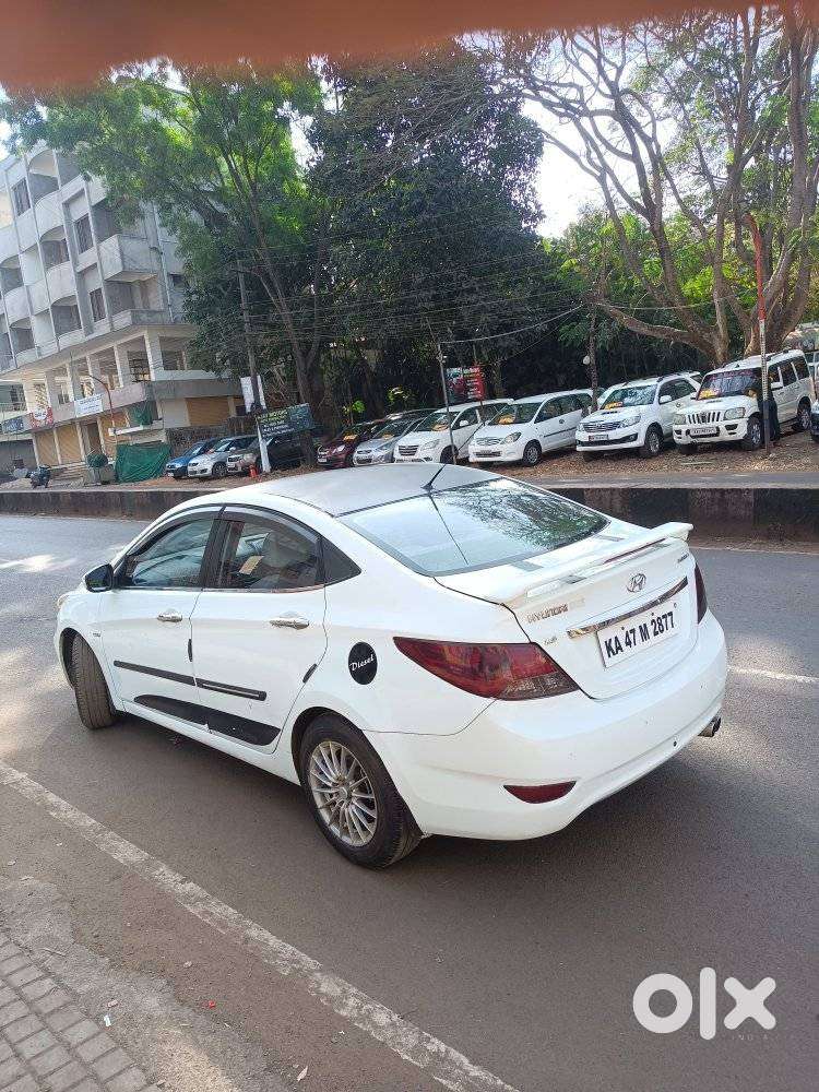 Hyundai Verna Crdi 1.6 Sx, 2012, Diesel