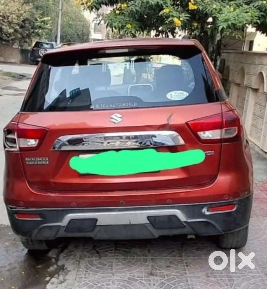 Maruti Suzuki Vitara Brezza 2017