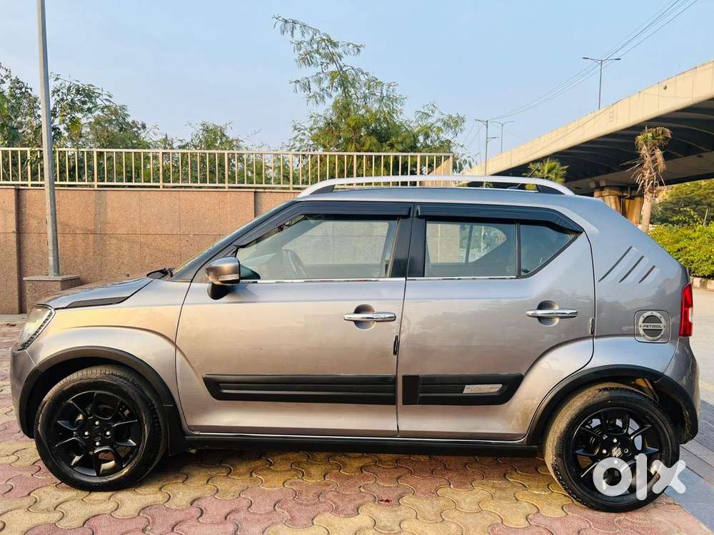 Maruti Suzuki Ignis 1.2 Zeta Amt Dual Tone, 2017, Petrol