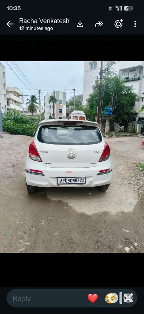 Hyundai I20 Magna 2012 Diesel