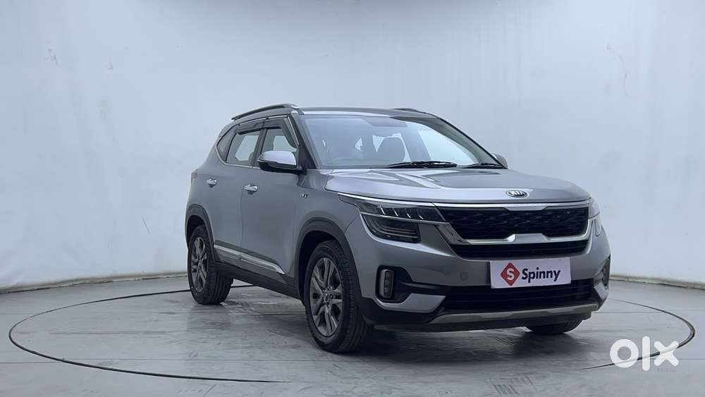 Kia Seltos Htx Ivt G, 2020, Petrol