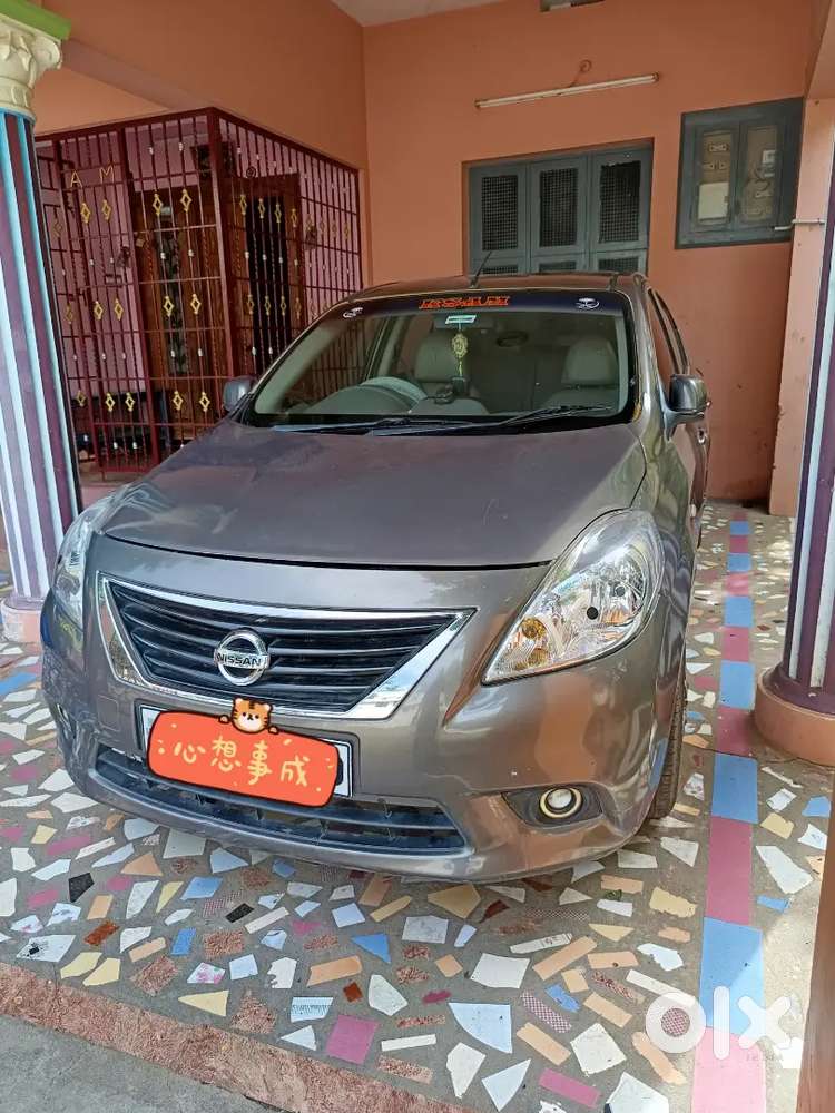 Nissan Sunny 2012 Diesel Good Condition