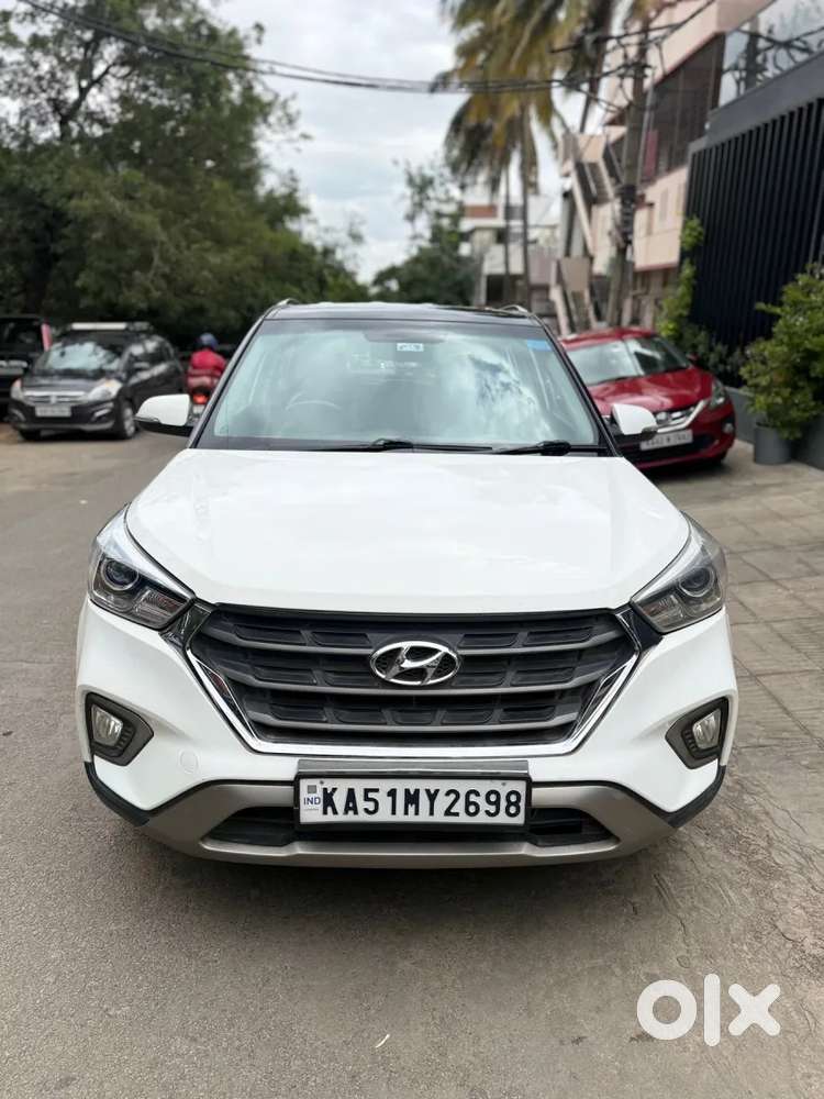 Hyundai Creta 1.6 Sx Plus, 2019, Petrol