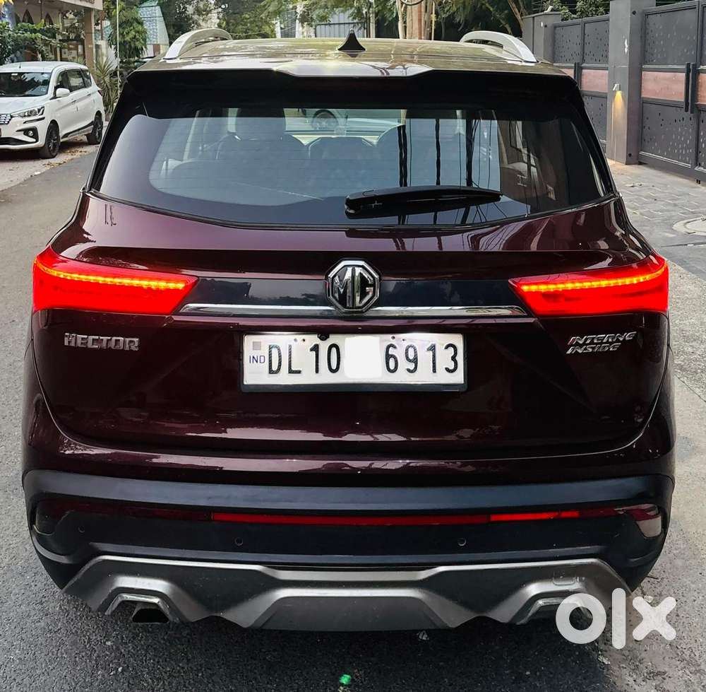Mg Hector 1.5 Dct Sharp, 2021, Petrol