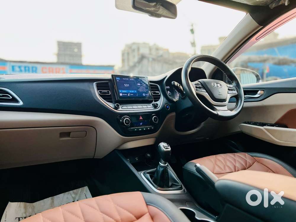 Hyundai Verna, 2021, Petrol