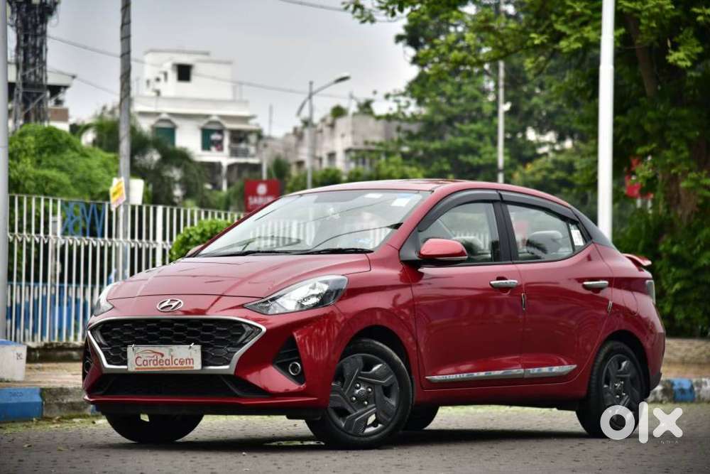 Hyundai Aura 1.2 S Petrol Amt, 2022, Petrol