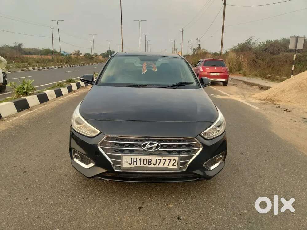 Hyundai Verna 2017 Diesel Good Condition