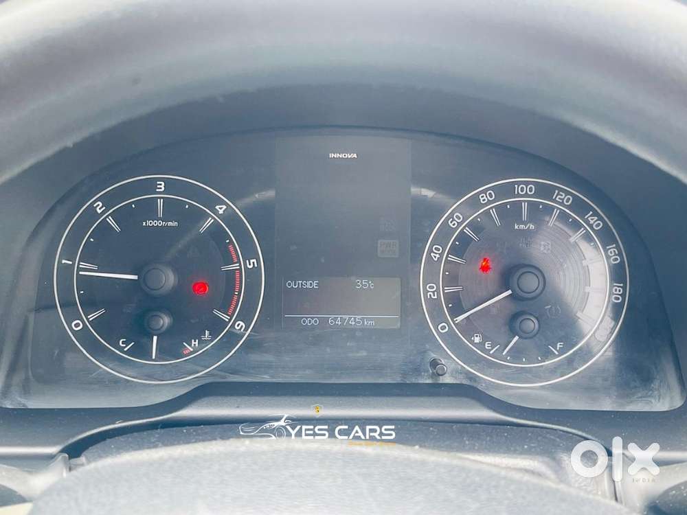 Toyota Innova Crysta 2.4 G Mt, 2017, Diesel