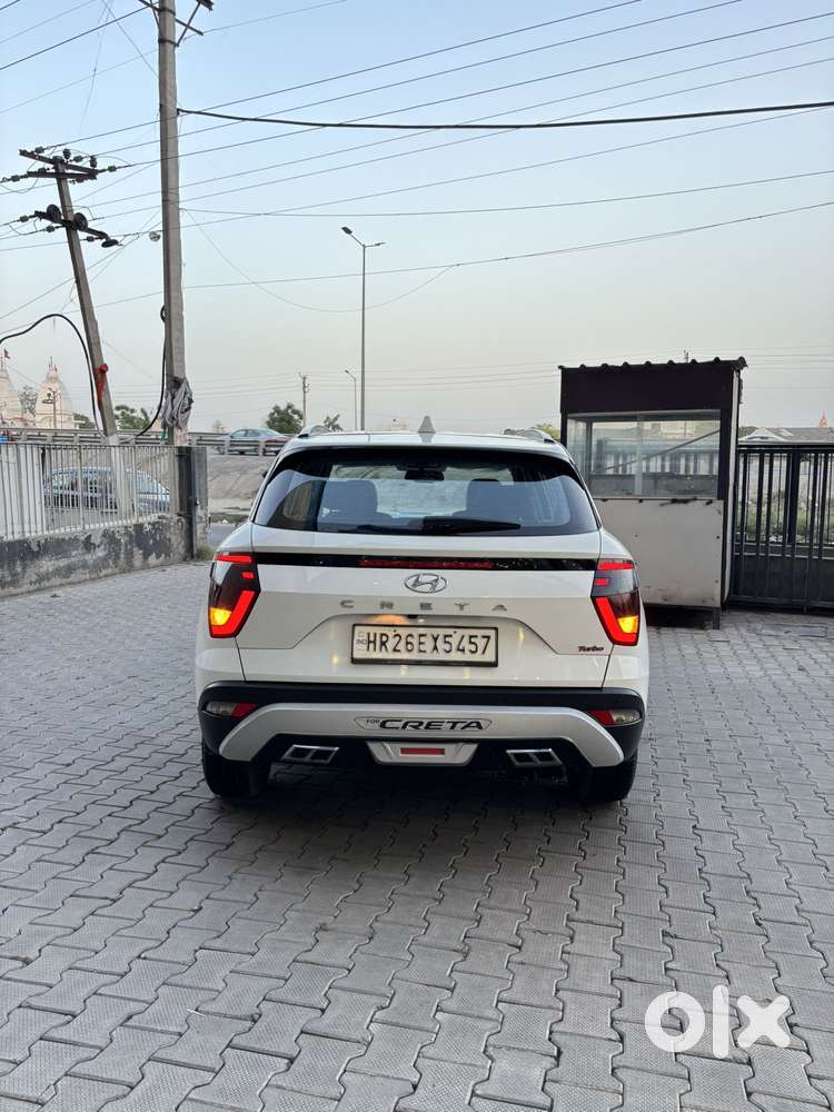 Hyundai Creta 1.4 Sx (o) Turbo Petrol Dct Dual Tone, 2022, Petrol