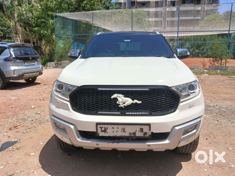 Ford Endeavour 2.2 Titanium At 4x2, 2017, Diesel