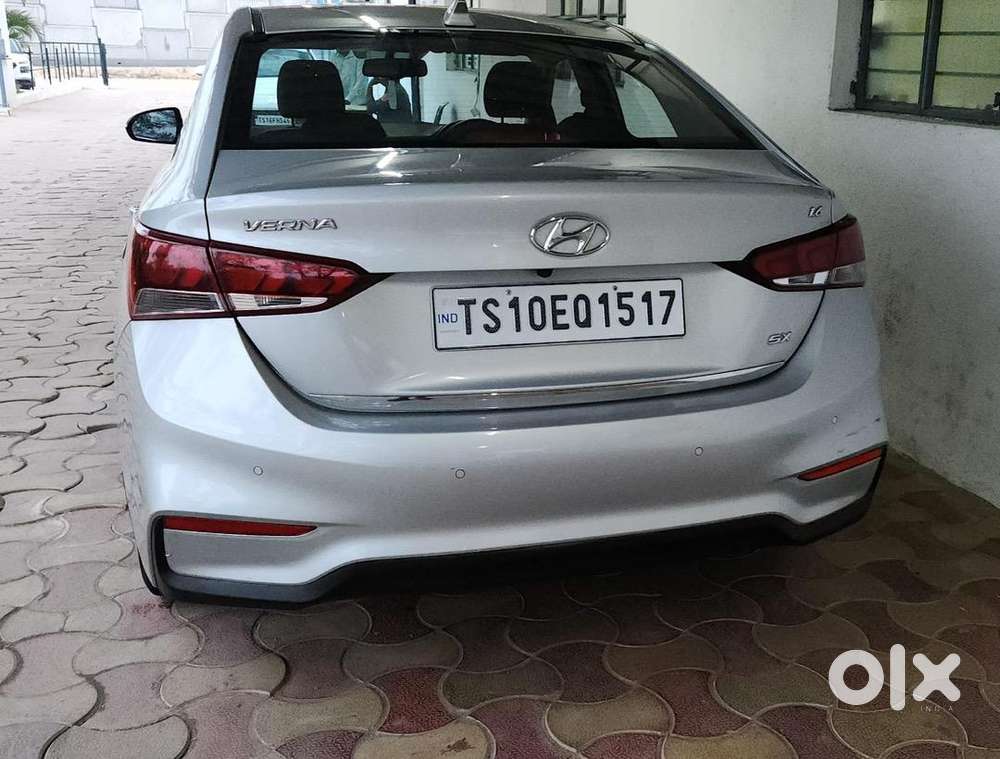 Hyundai Verna 2019 Petrol Well Maintained