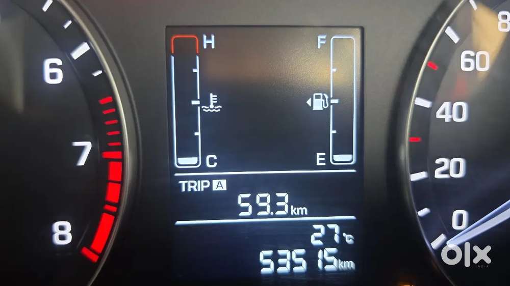 Hyundai Creta Petrol Well Maintained,