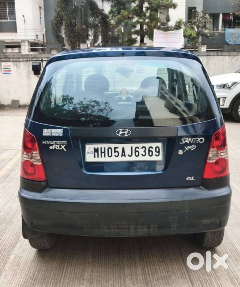 Hyundai Santro Xing Gls, 2009, Petrol