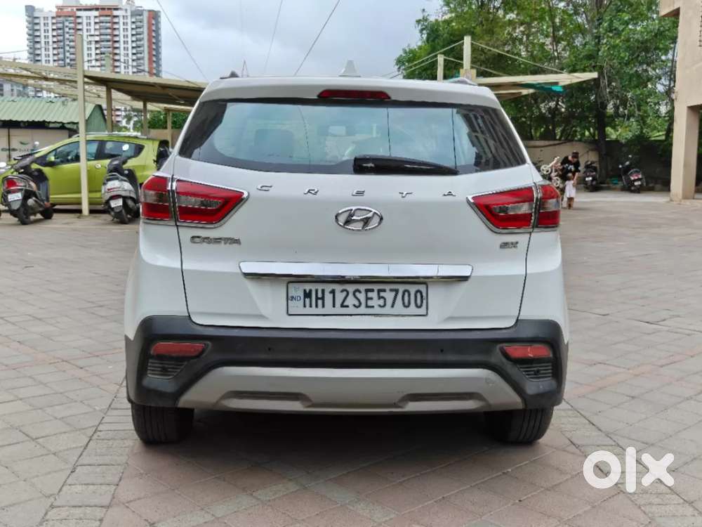 Hyundai Creta 1.6 Crdi Sx Option, 2019, Diesel
