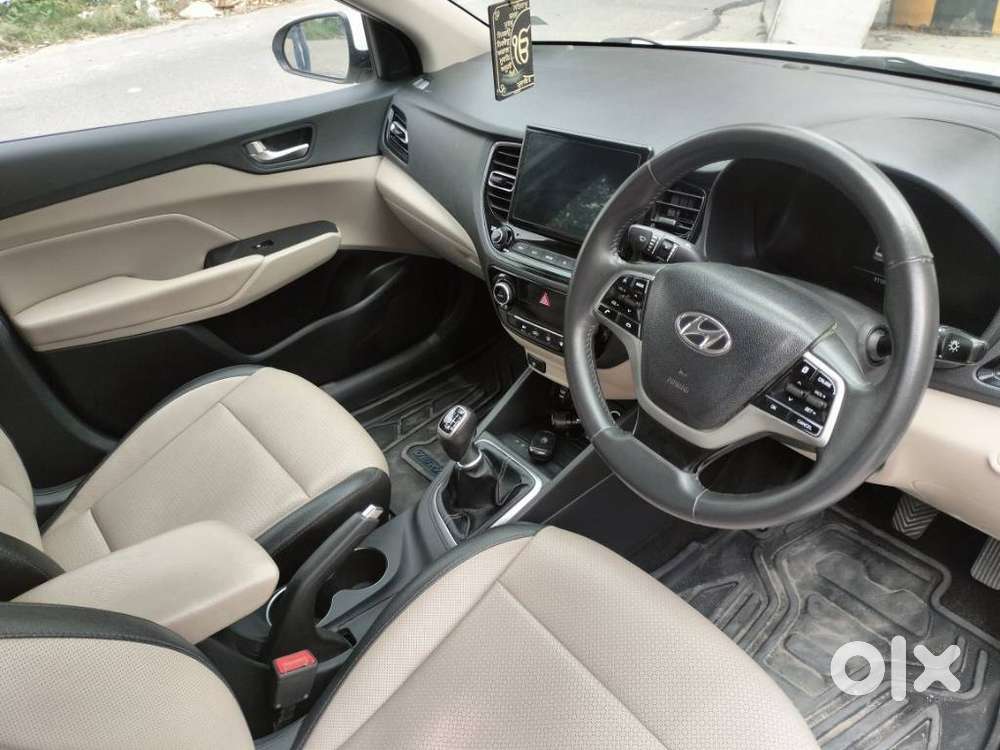 Hyundai Verna 1.5 Sx (o) Diesel Mt, 2022, Diesel