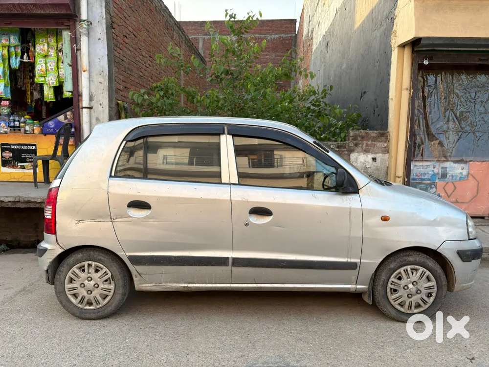 Hyundai Santro Xing 2007 Petrol Good Condition