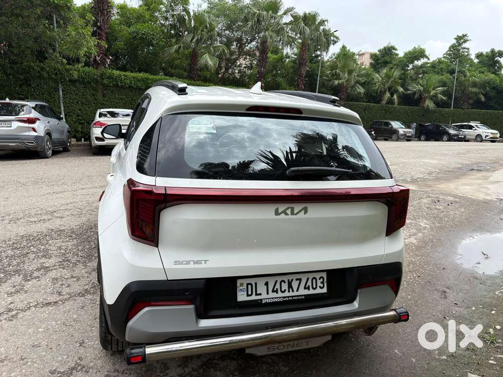 Kia Sonet 1.2 Htk, 2025, Petrol