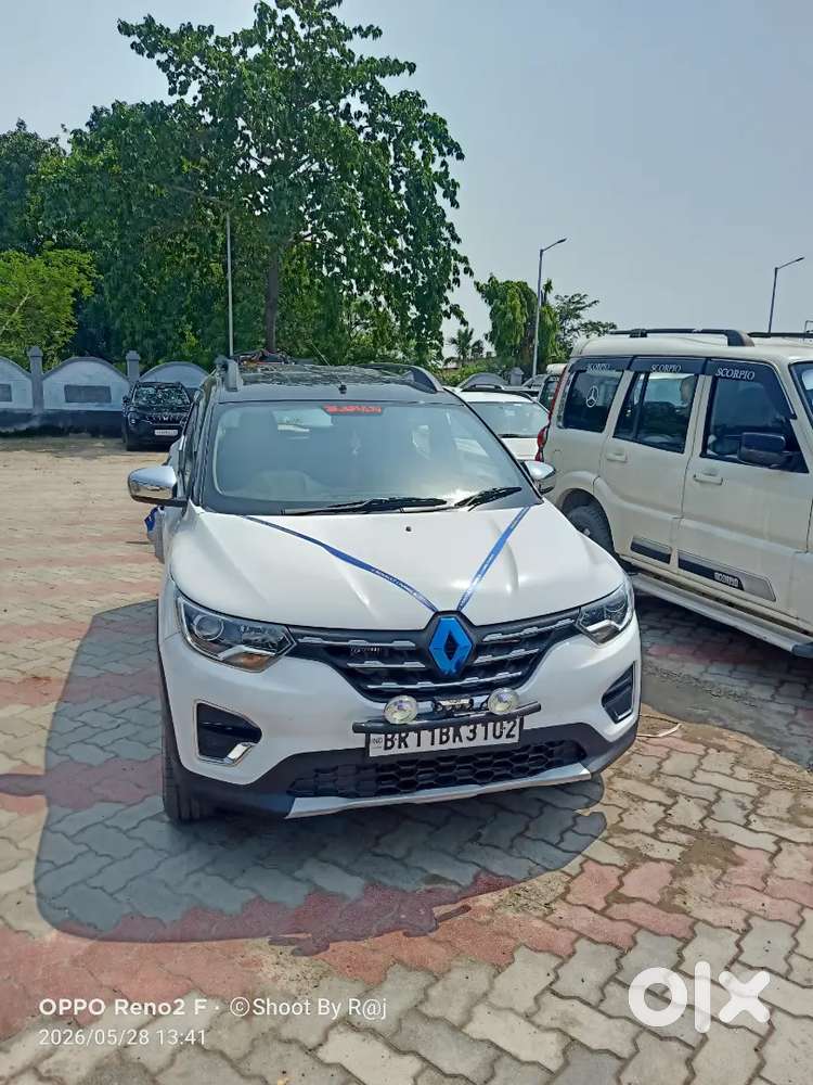 Renault Triber Dual Tone Petrol 40000 Km Driven