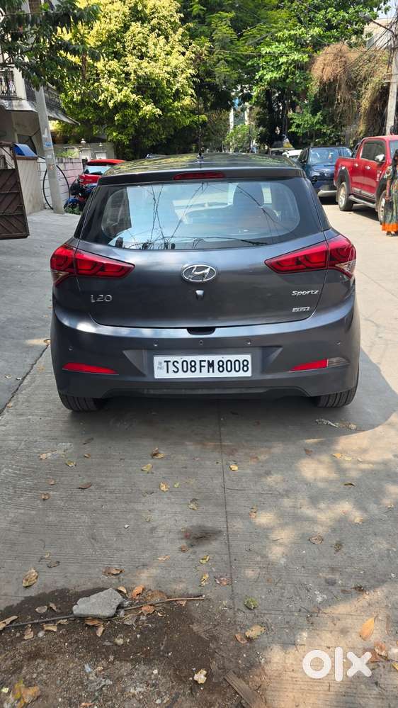 Hyundai I20 Sportz 1.2 Bs-iv, 2017, Petrol