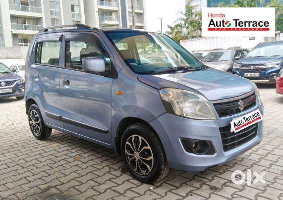 Maruti Suzuki Wagon R Vxi Bs Iv, 2014, Petrol