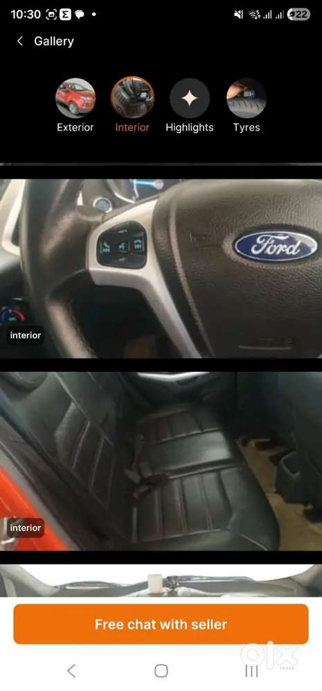 Ford Ecosport 2014 Petrol Well Maintained