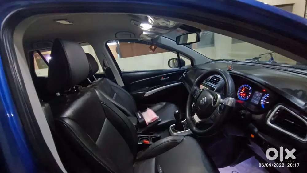 Maruti Suzuki S-cross Petrol Manual 2015
