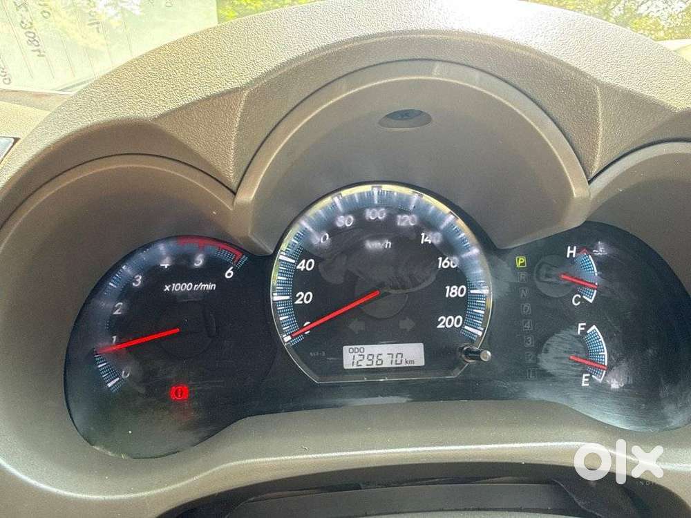 Toyota Fortuner 3.0 4x2 Automatic, 2013, Diesel