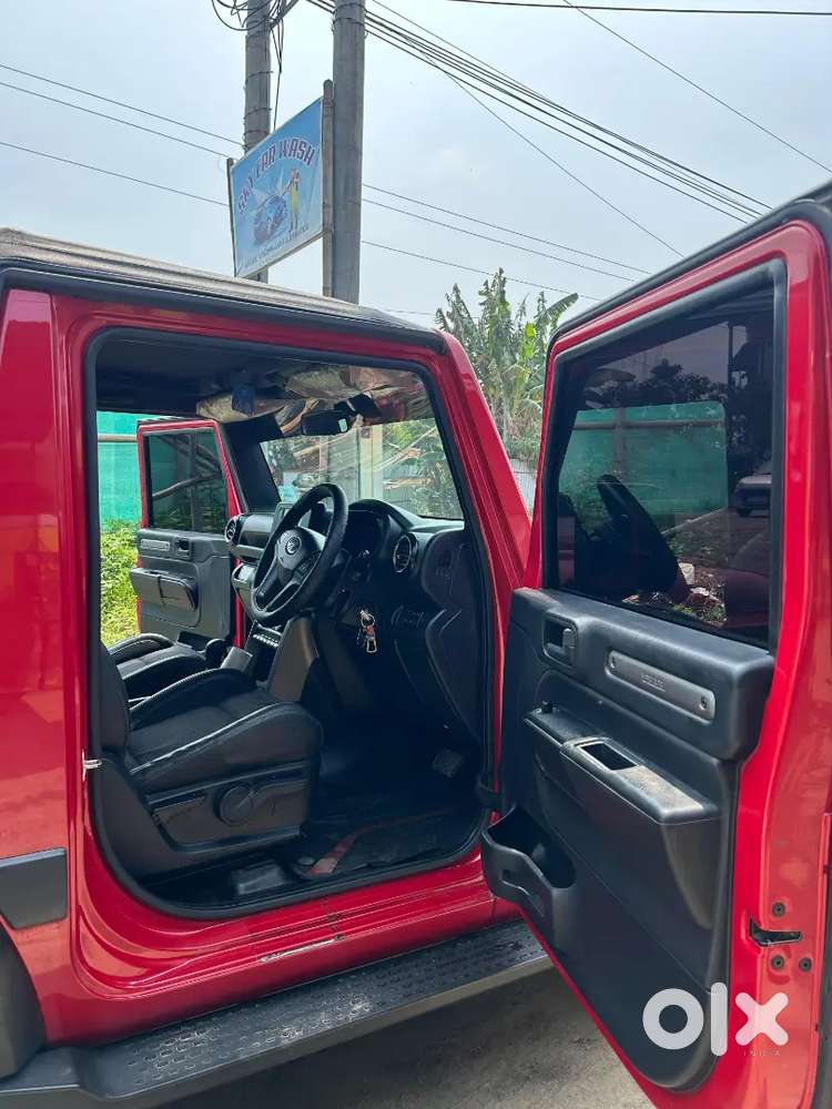 Mahindra Thar 4x4 Convertible Soft Top