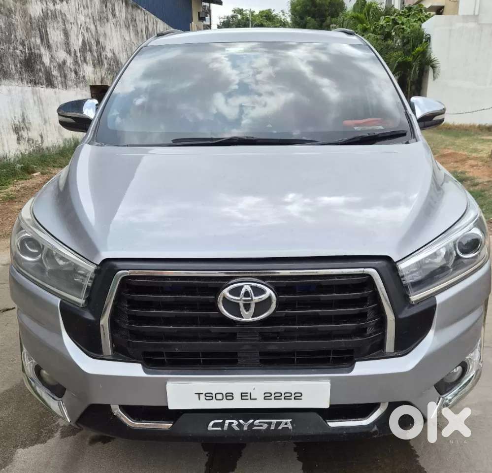 Toyota Innova Crysta, 2016, Diesel