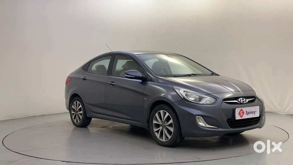 Hyundai Verna 1.6 Vtvt Sx, 2014, Petrol