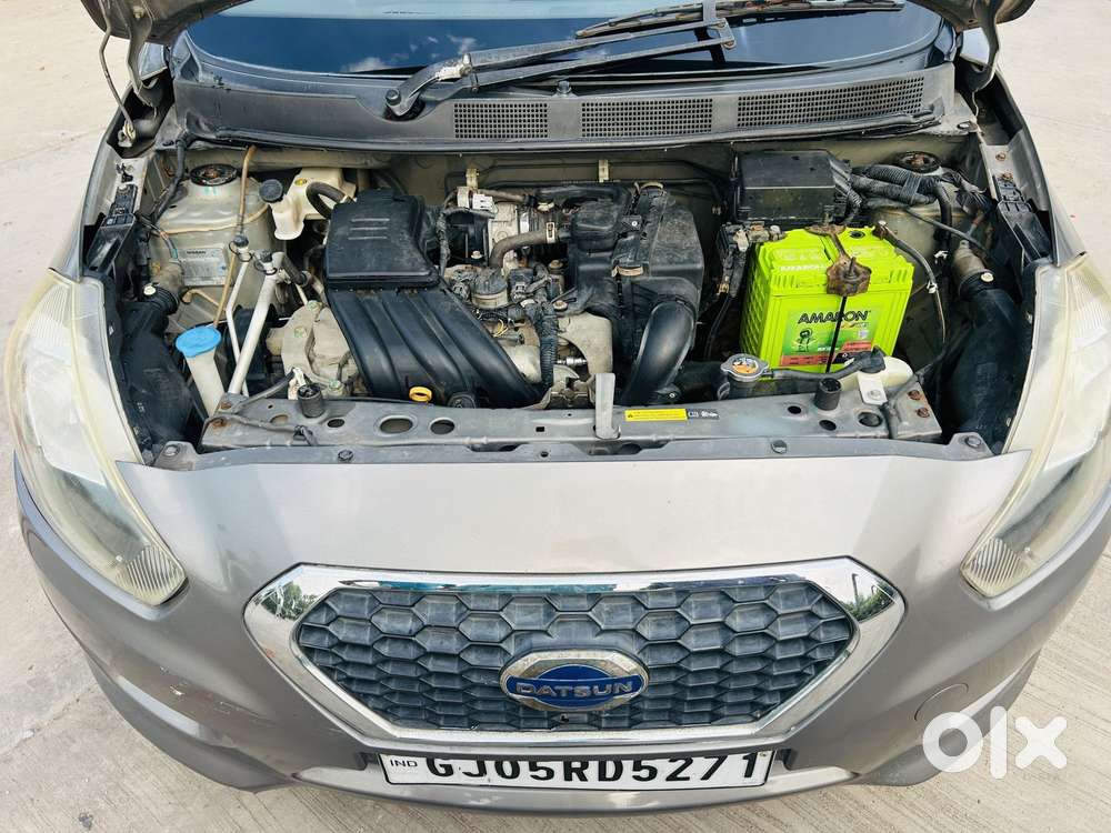 Datsun Go T Option, 2018, Petrol