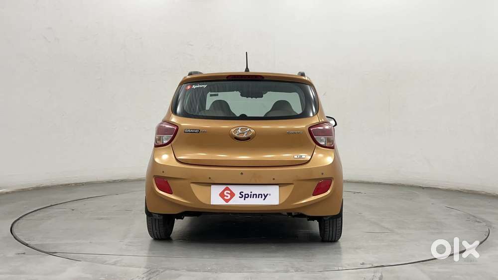 Hyundai Grand I10 1.2 Kappa Sportz, 2014, Petrol