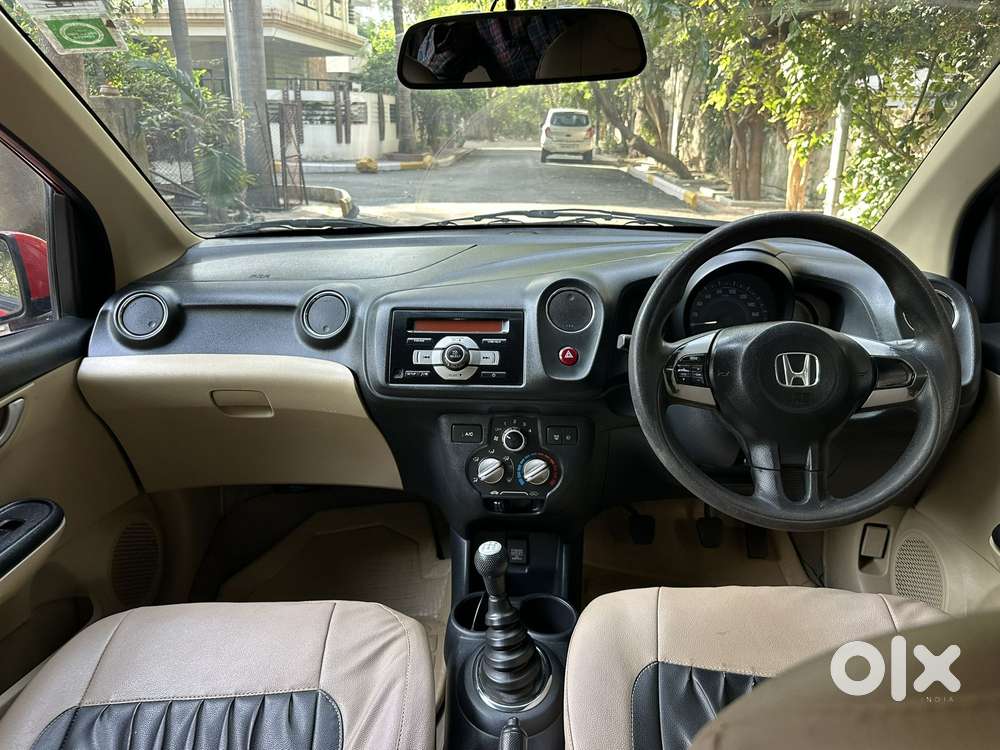 Honda Brio Vx Mt, 2016, Petrol