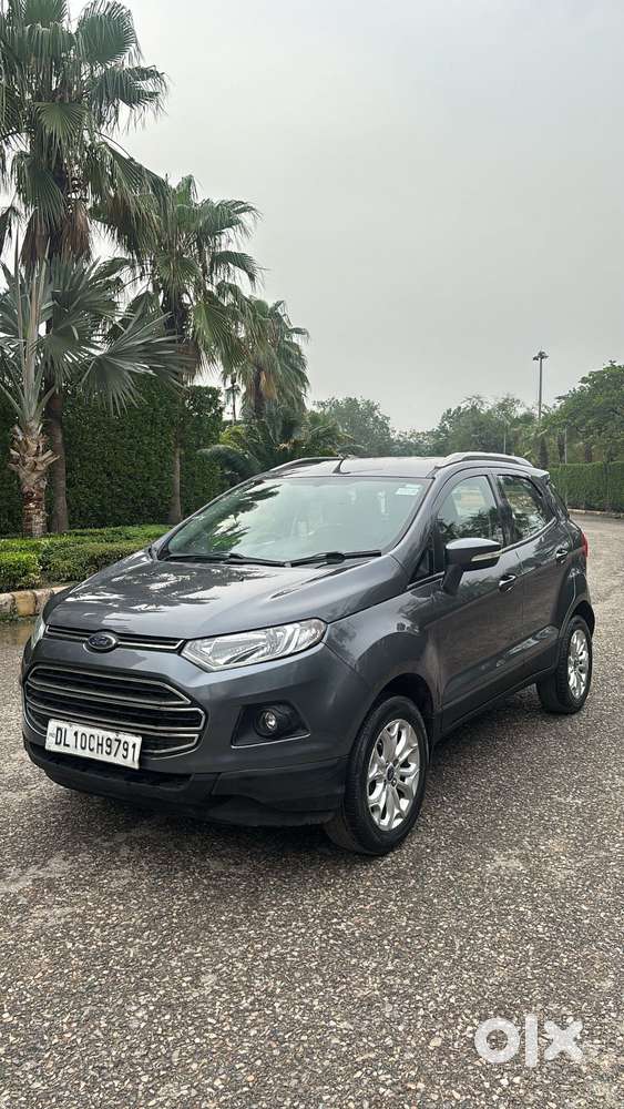 Ford Ecosport 1.5 Tdci Titanium Be, 2017, Diesel